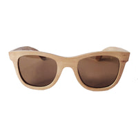 Houten Zonnebril Wooden Made Zomer 2014