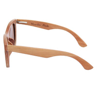 Houten Zonnebril Wooden Made Zomer 2014